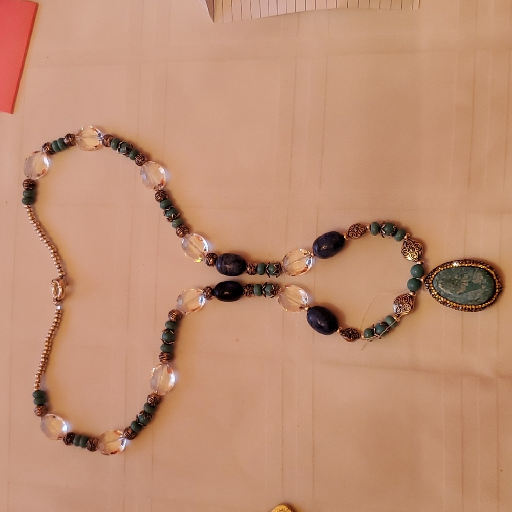 Turquoise Necklace no54 - Picture 2 of 4